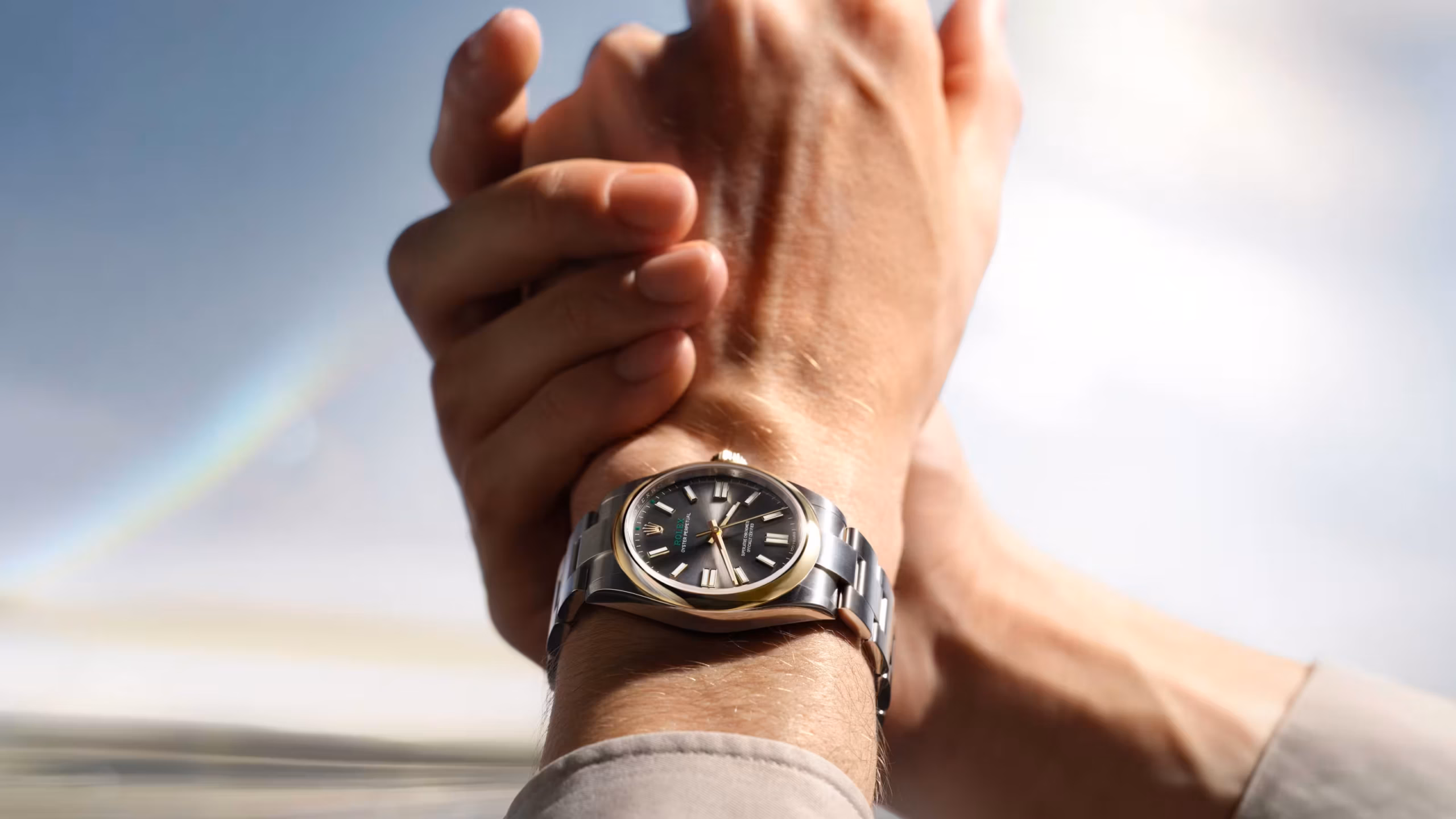 Rolex Oyster Perpetual 41 100 years. Foto: Rolex.