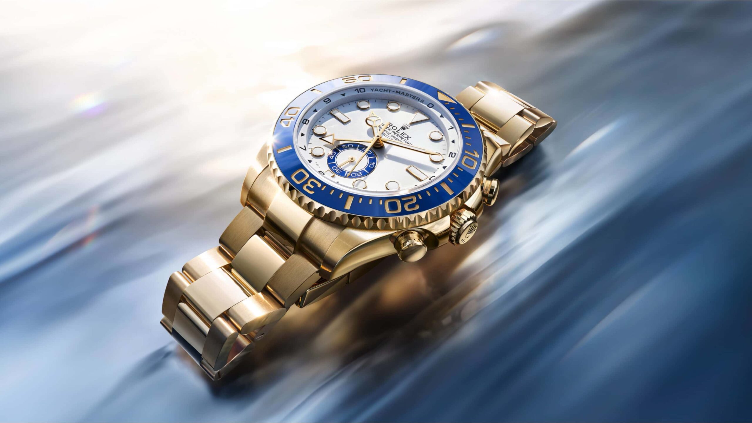 Rolex 2026 The Yach Master II  M26688-0001. Foto: Rolex. 