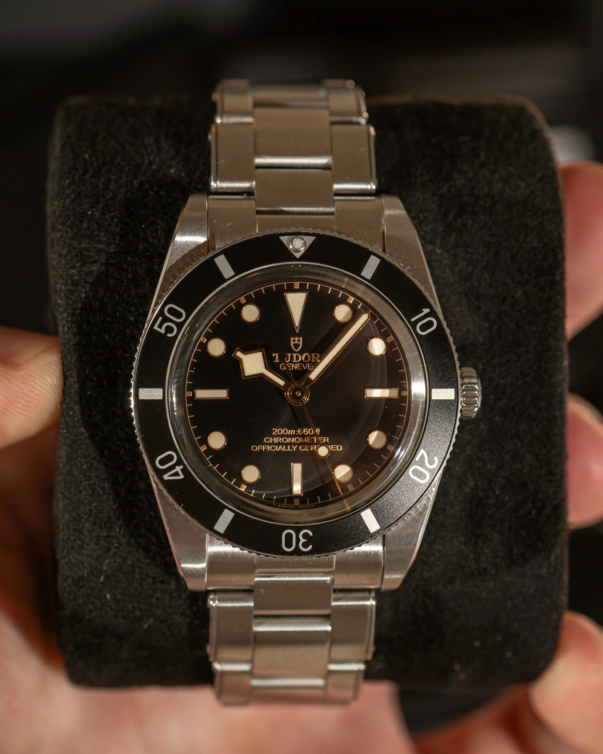 Tudor Black Bay 54 79000n. Foto Stories of Time.