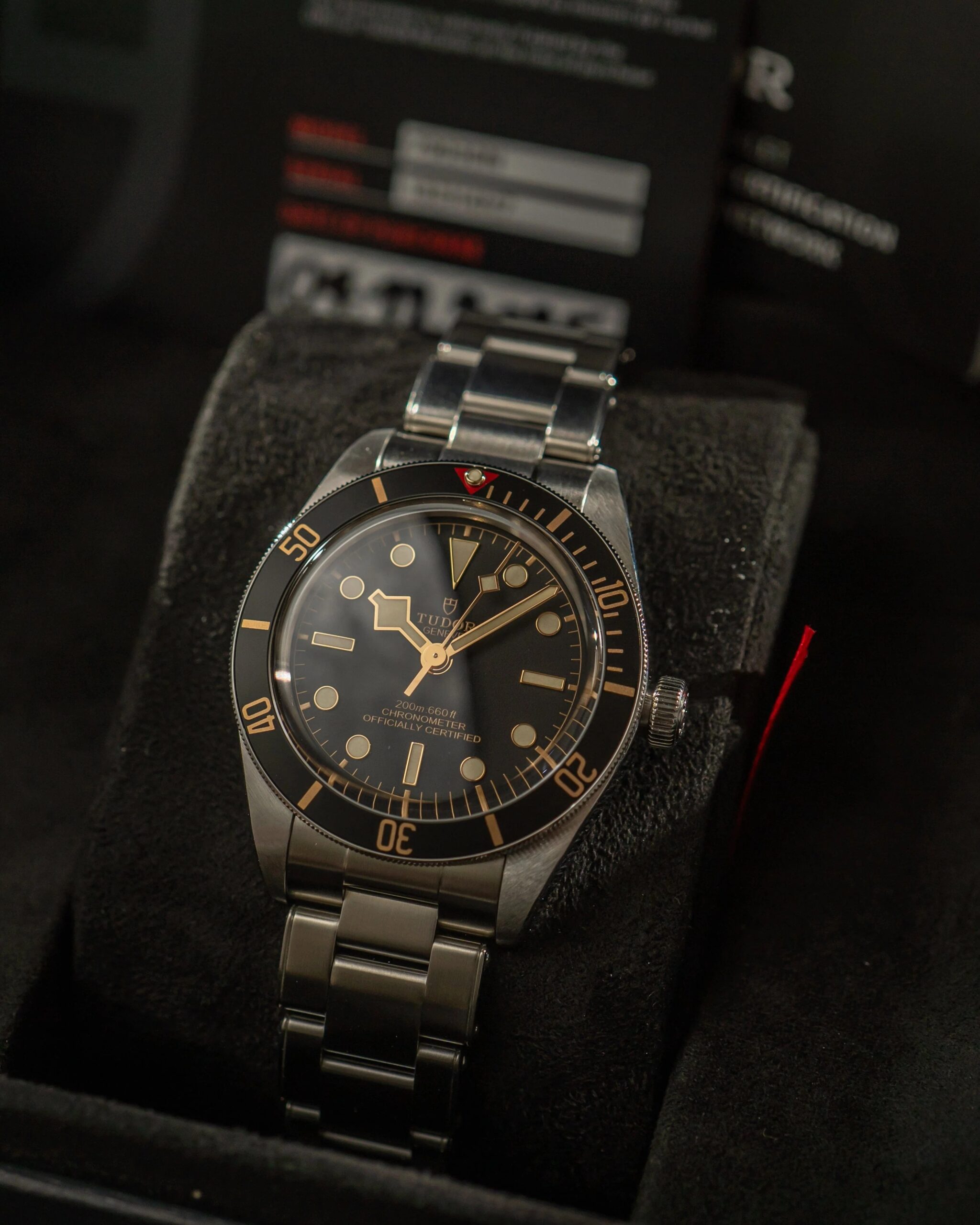 Tudor Black Bay 58 79030n. Foto Stories of Time.