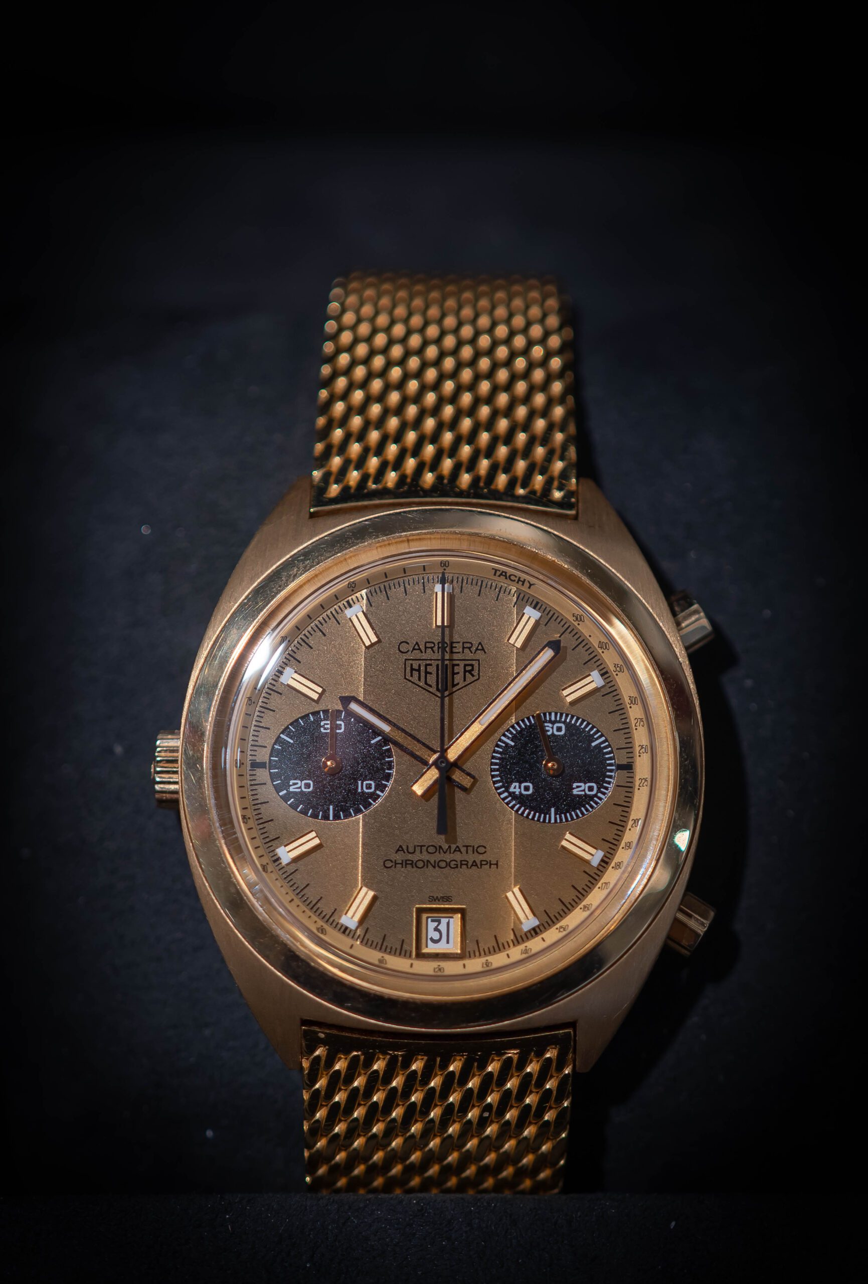 Heuer Carrera Homage to Ronnie Peterson