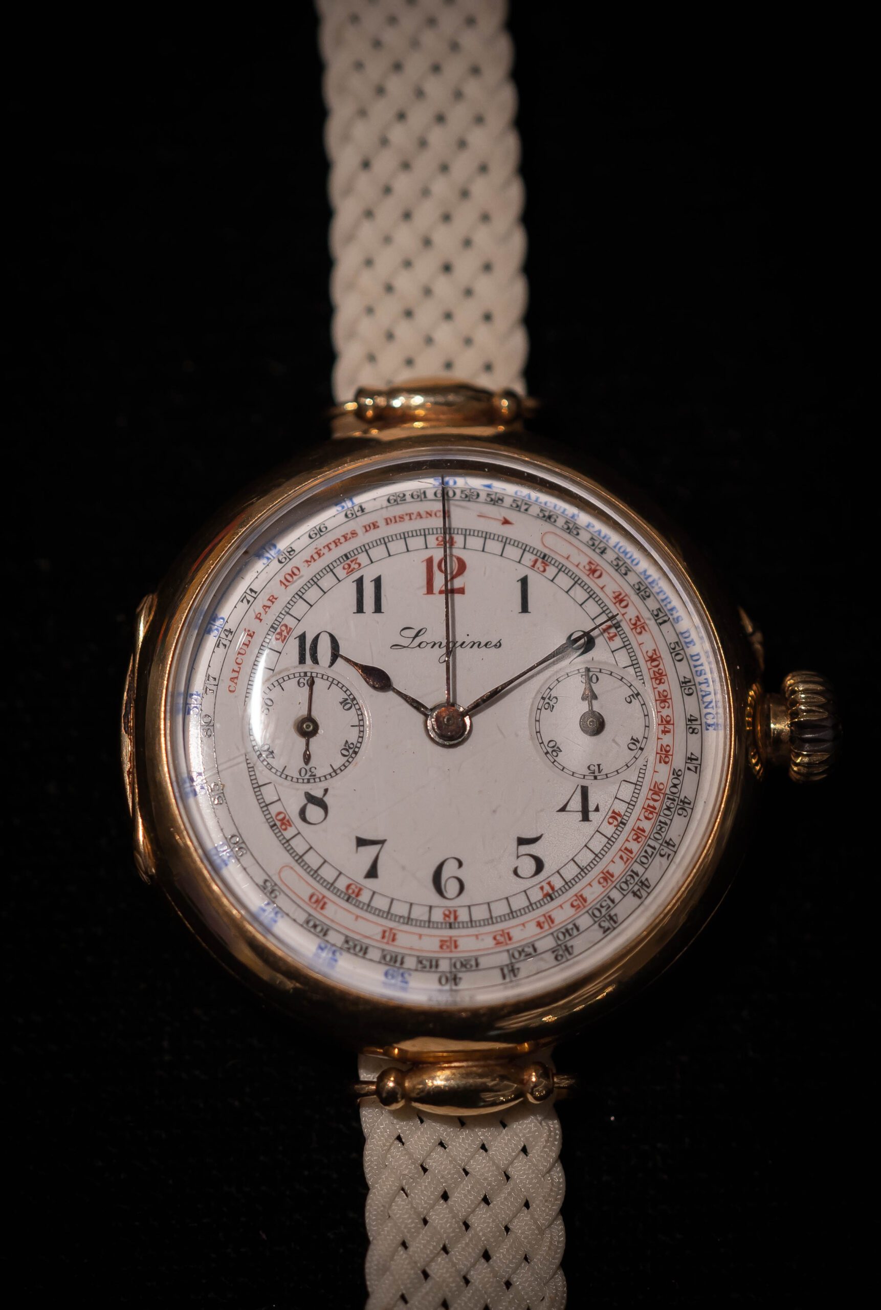 Longines Rödtolva med svensk flyghistoria