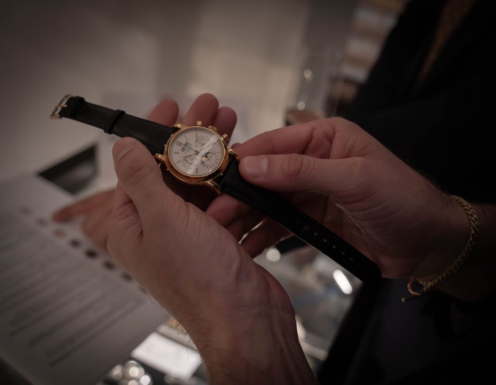 Patek Philippe Perpatual Calendar 39701