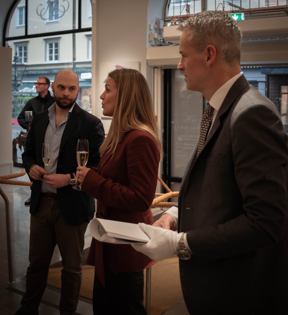 qotime tillsammans med Stockholms Auktionsverk bjöd in till exklusiv förhandsvisning av The Fine Watches Sale