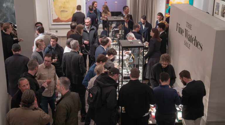 qotime tillsammans med Stockholms Auktionsverk bjöd in till exklusiv förhandsvisning av The Fine Watches Sale