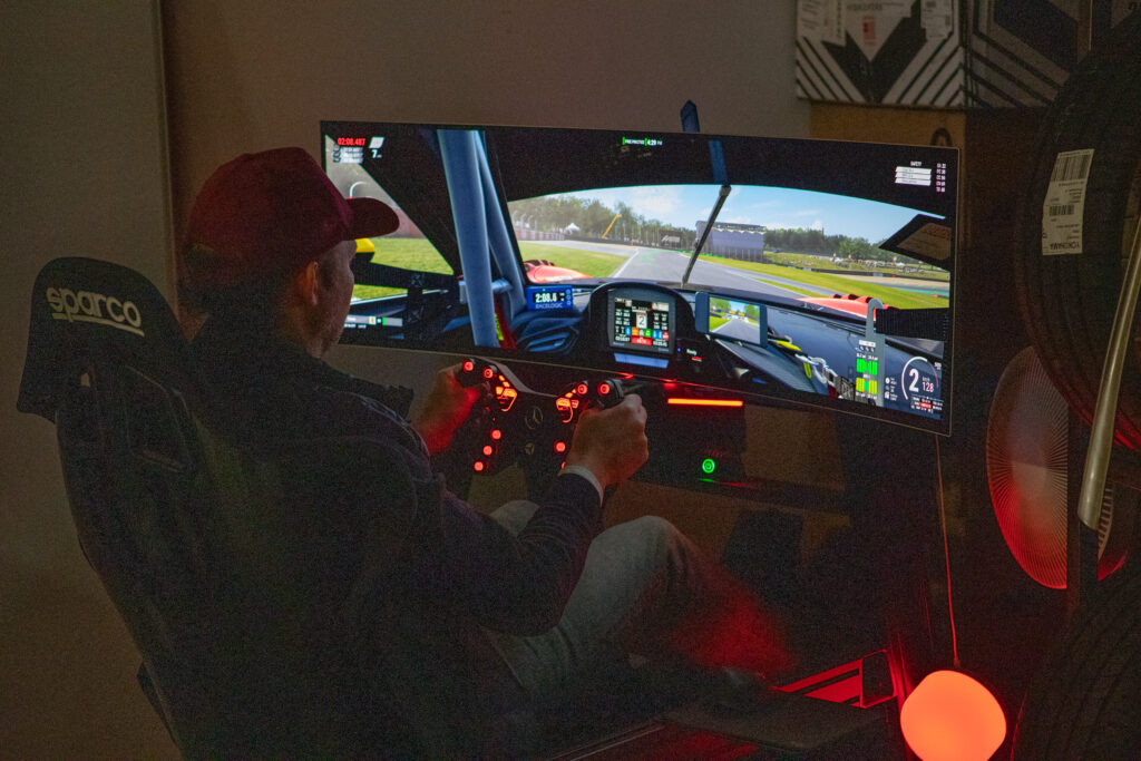 Racing simulator