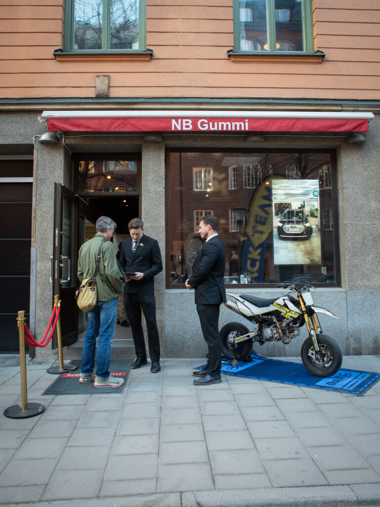 NB Gummi Stockholm