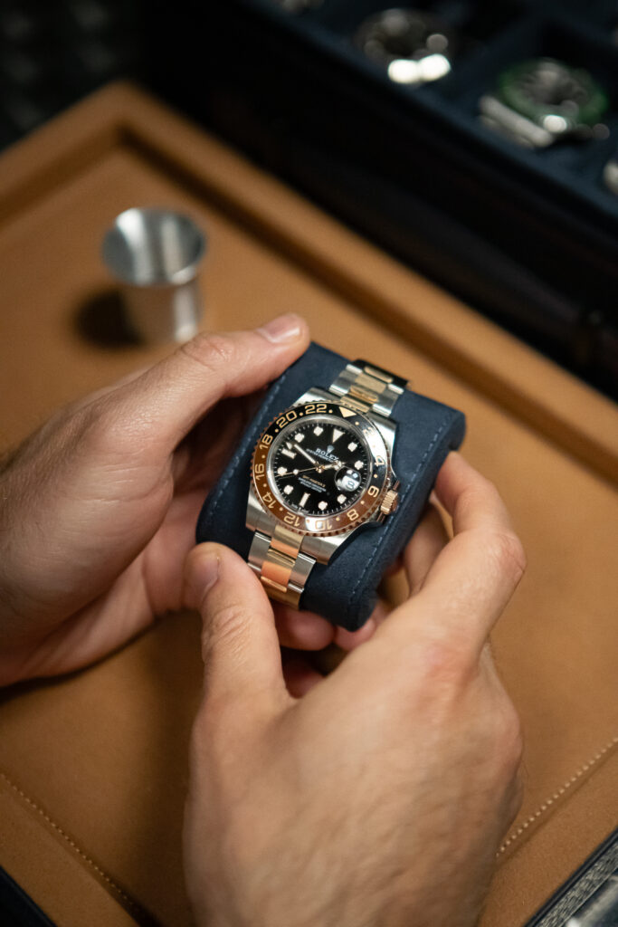 Rolex 126711CHNR Rootbeer watch