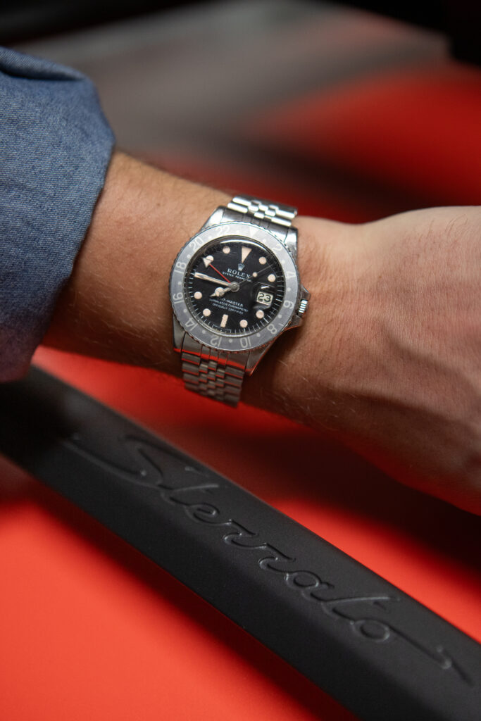 Rolex GMT-Master 1675 wristshot