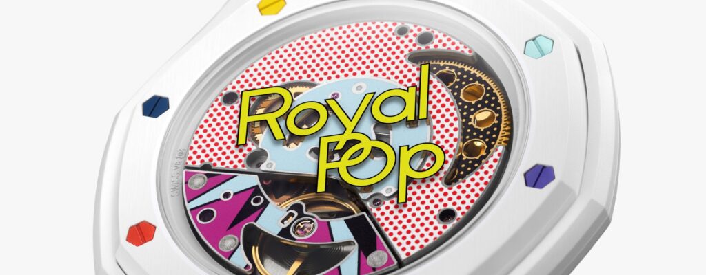 Swatch AP Royal Pop