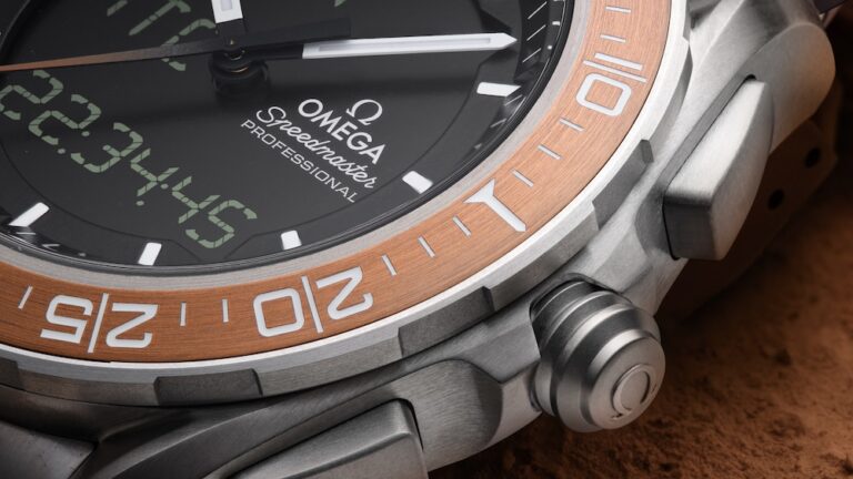 Omega Speedmaster-X-33 Marstimer