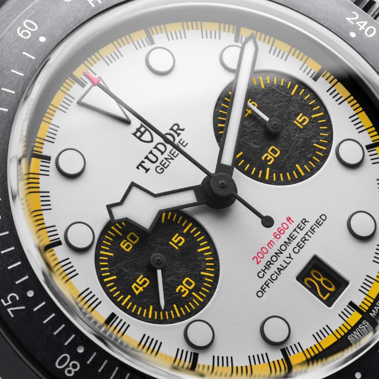 Tudor Watch Black Bay chrono carbon 26