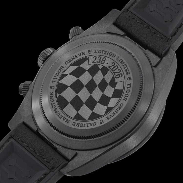 Tudor Watch Black Bay chrono carbon 26