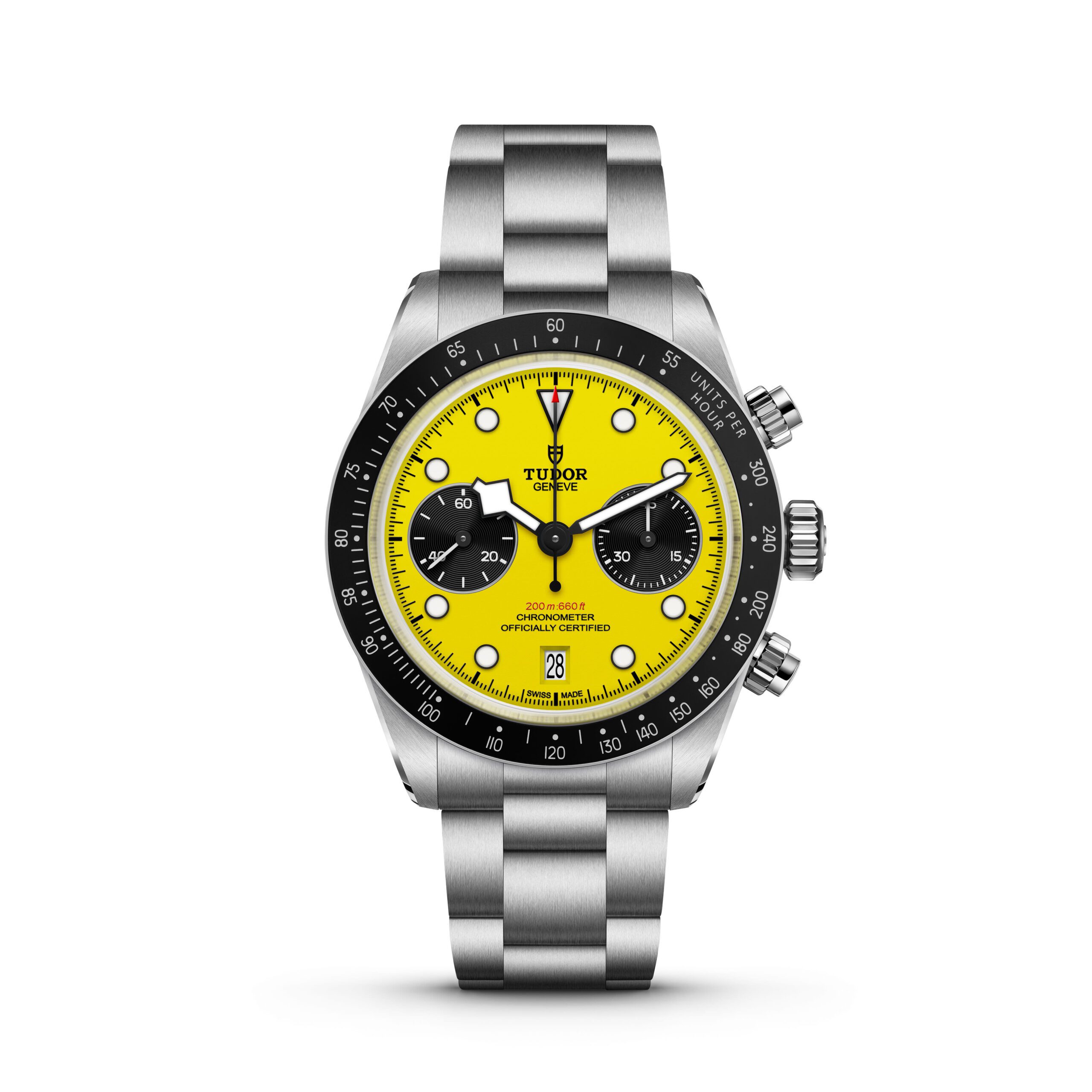 TUDOR Black Bay Chrono 39 "Bumblebee"